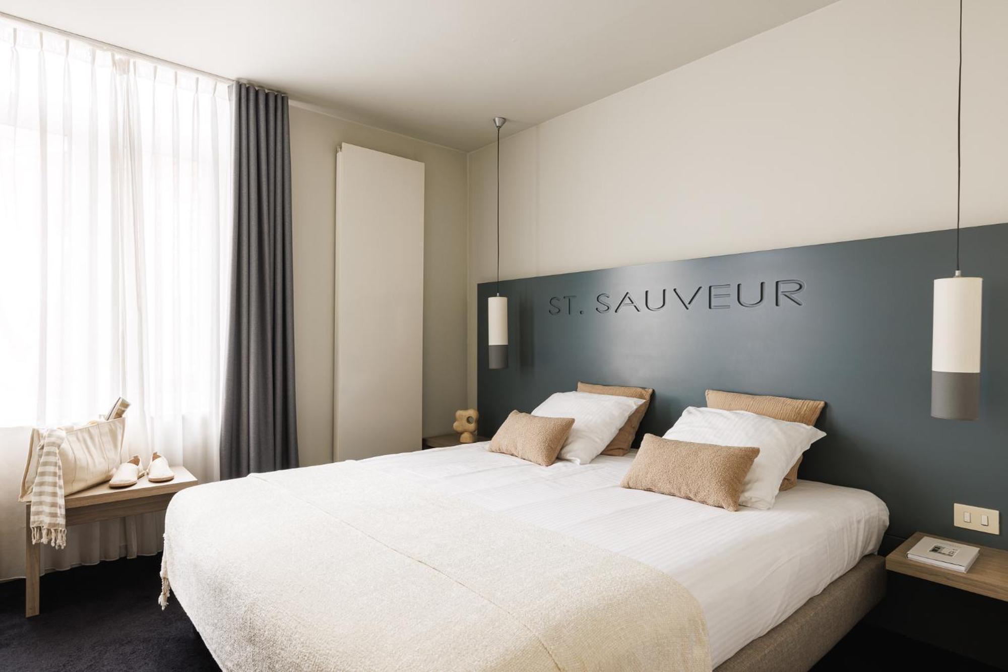 Hotel Saint Sauveur By Wp Hotels Blankenberge Eksteriør bilde