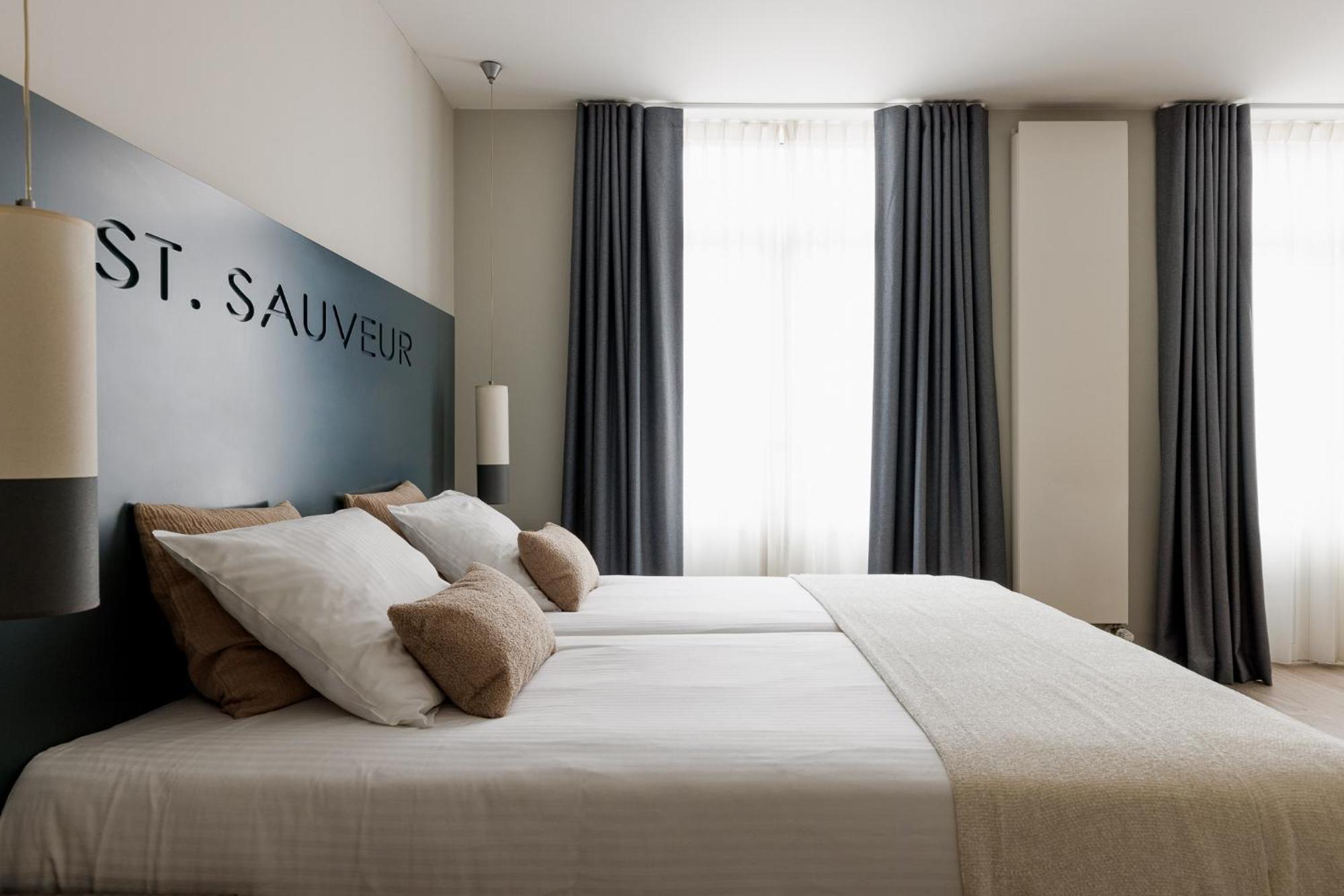 Hotel Saint Sauveur By Wp Hotels Blankenberge Eksteriør bilde