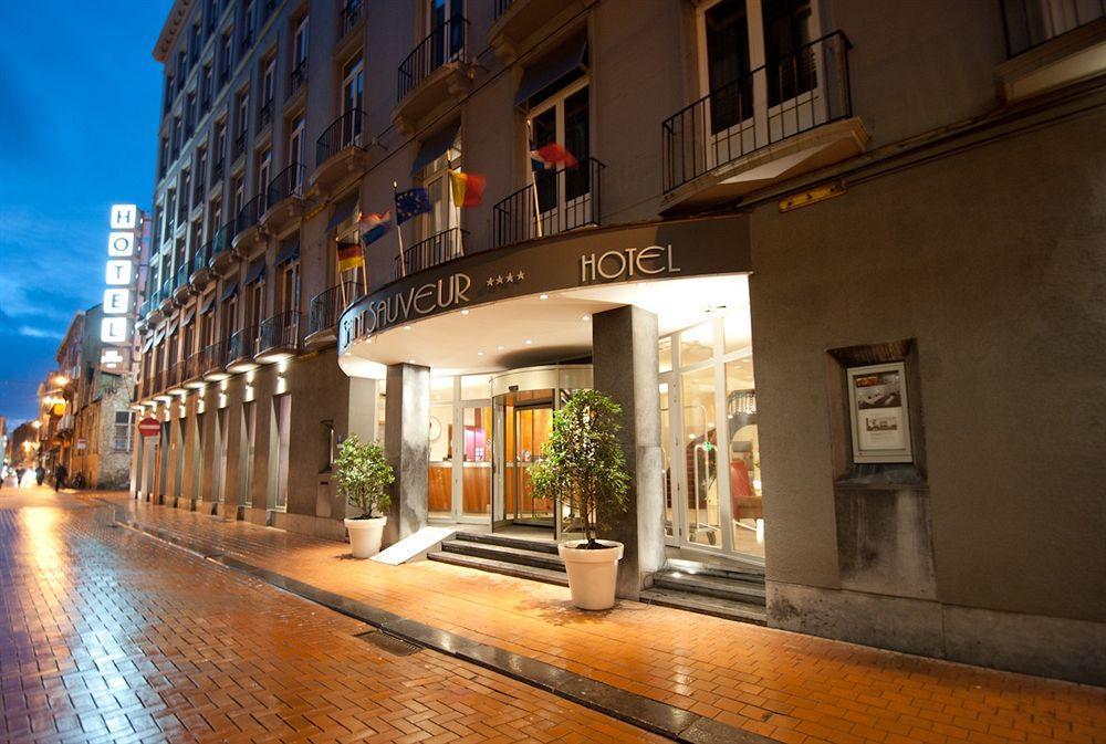 Hotel Saint Sauveur By Wp Hotels Blankenberge Eksteriør bilde