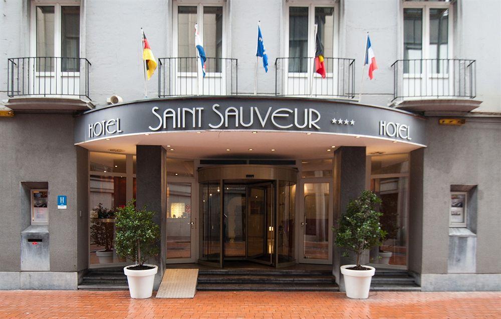 Hotel Saint Sauveur By Wp Hotels Blankenberge Eksteriør bilde